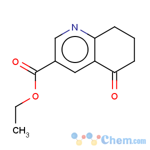 CAS No:106960-78-5 3-Quinolinecarboxylicacid, 5,6,7,8-tetrahydro-5-oxo-, ethyl ester