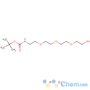 CAS No:106984-09-2 tert-butyl N-[2-[2-[2-(2-hydroxyethoxy)ethoxy]ethoxy]ethyl]carbamate