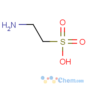 CAS No:107-35-7 2-aminoethanesulfonic acid