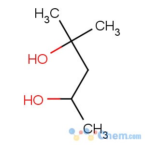 CAS No:107-41-5 2-methylpentane-2,4-diol