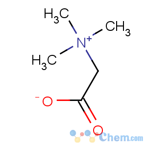 CAS No:107-43-7 2-(trimethylazaniumyl)acetate