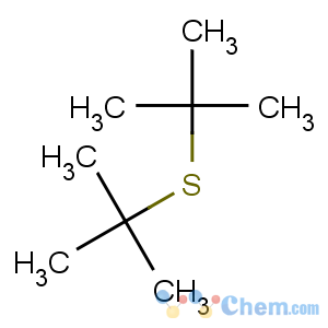 CAS No:107-47-1 2-tert-butylsulfanyl-2-methylpropane