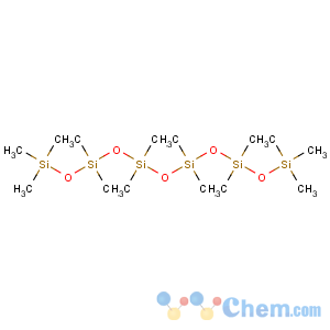 CAS No:107-52-8 [dimethyl(trimethylsilyloxy)silyl]oxy-[[dimethyl(trimethylsilyloxy)<br />silyl]oxy-dimethylsilyl]oxy-dimethylsilane