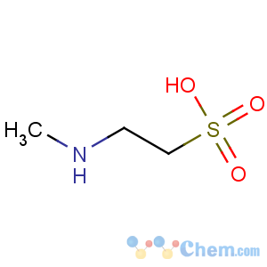 CAS No:107-68-6 2-(methylamino)ethanesulfonic acid