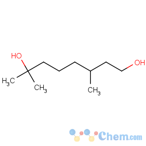CAS No:107-74-4 3,7-dimethyloctane-1,7-diol