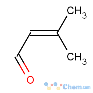 CAS No:107-86-8 3-methylbut-2-enal