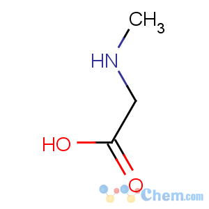 CAS No:107-97-1 2-(methylamino)acetic acid