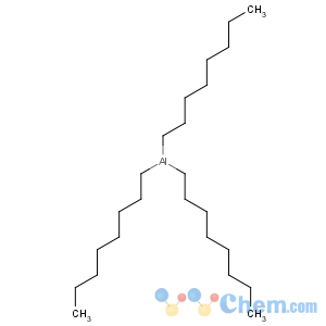 CAS No:1070-00-4 trioctylalumane