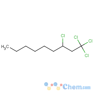 CAS No:1070-27-5 Nonane,1,1,1,3-tetrachloro-