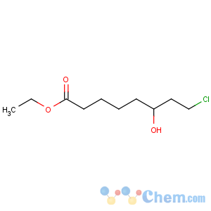CAS No:1070-65-1 Octanoic acid,8-chloro-6-hydroxy-, ethyl ester