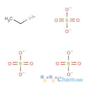 CAS No:1070-80-0 tris(sulfuric acid ethyl)yttrium salt