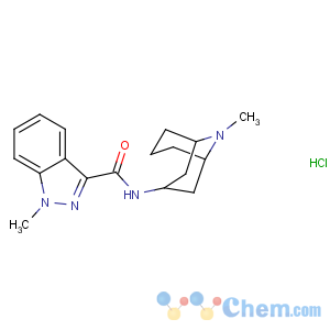 CAS No:107007-99-8 1-methyl-N-[(1S,<br />5R)-9-methyl-9-azabicyclo[3.3.1]nonan-3-yl]indazole-3-carboxamide