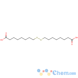 CAS No:107016-79-5 Octanoic acid,8,8'-dithiobis-