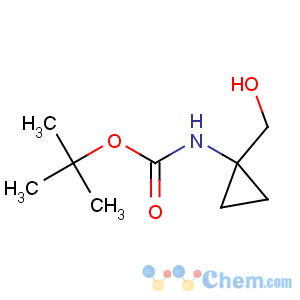 CAS No:107017-73-2 tert-butyl N-[1-(hydroxymethyl)cyclopropyl]carbamate