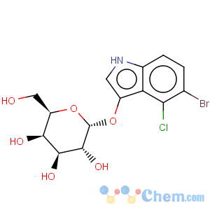 CAS No:107021-38-5 5-Bromo-4-chloro-3-indolyl-alpha-D-galactopyranoside