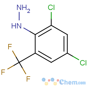 CAS No:107047-29-0 [2,4-dichloro-6-(trifluoromethyl)phenyl]hydrazine