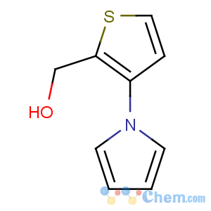 CAS No:107073-27-8 (3-pyrrol-1-ylthiophen-2-yl)methanol