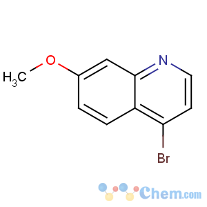 CAS No:1070879-27-4 4-bromo-7-methoxyquinoline