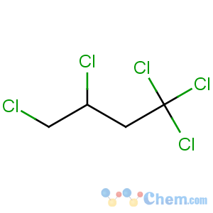 CAS No:1071-08-5 1,1,1,3,4-pentachlorobutane