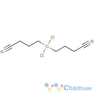 CAS No:1071-17-6 4-[dichloro(3-cyanopropyl)silyl]butanenitrile
