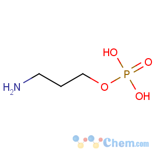 CAS No:1071-28-9 3-aminopropyl dihydrogen phosphate