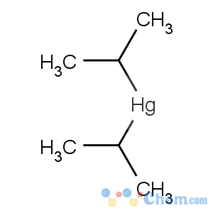 CAS No:1071-39-2 Mercury,bis(1-methylethyl)-