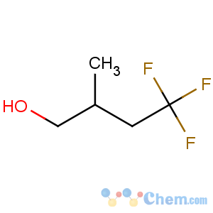 CAS No:107103-95-7 1-Butanol,4,4,4-trifluoro-2-methyl-