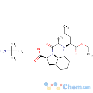 CAS No:107133-36-8 Perindopril erbumine