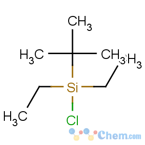 CAS No:107149-55-3 Silane,chloro(1,1-dimethylethyl)diethyl-
