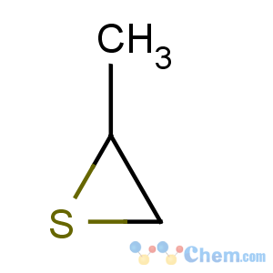 CAS No:1072-43-1 2-methylthiirane