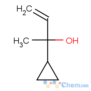 CAS No:1072-76-0 Cyclopropanemethanol, a-ethenyl-a-methyl-
