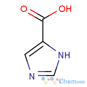 CAS No:1072-84-0 1H-imidazole-5-carboxylic acid