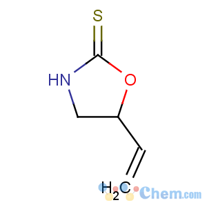 CAS No:1072-93-1 (5R)-5-ethenyl-1,3-oxazolidine-2-thione