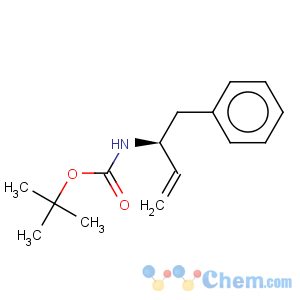 CAS No:107202-43-7 Carbamic acid,N-[(1S)-1-(phenylmethyl)-2-propen-1-yl]-, 1,1-dimethylethyl ester