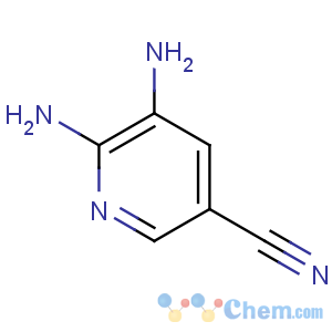 CAS No:107238-27-7 5,6-diaminopyridine-3-carbonitrile