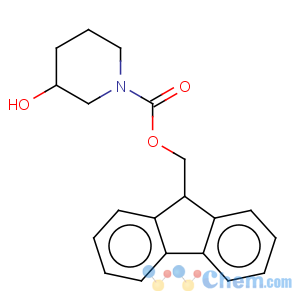 CAS No:1072502-05-6 1-Piperidinecarboxylicacid, 3-hydroxy-, 9H-fluoren-9-ylmethyl ester