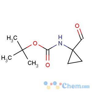 CAS No:107259-06-3 tert-butyl (1-formylcyclopropyl)carbamate