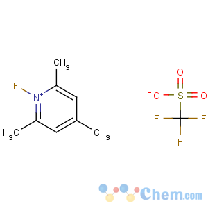 CAS No:107264-00-6 1-fluoro-2,4,6-trimethylpyridin-1-ium