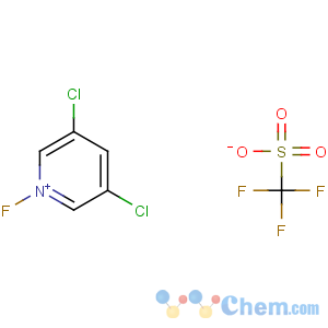 CAS No:107264-06-2 3,5-dichloro-1-fluoropyridin-1-ium