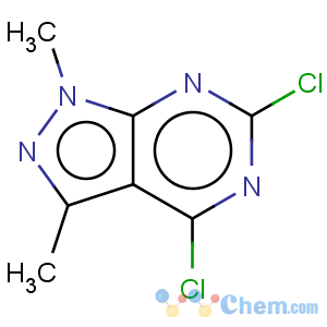 CAS No:1072895-86-3 1H-Pyrazolo[3,4-d]pyrimidine,4,6-dichloro-1,3-dimethyl-