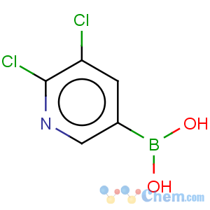 CAS No:1072944-15-0 Boronic acid, B-(5,6-dichloro-3-pyridinyl)-