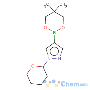 CAS No:1072944-26-3 4-(5,5-dimethyl-1,3,2-dioxaborinan-2-yl)-1-tetrahydropyran-2-yl-pyrazole
