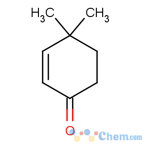 CAS No:1073-13-8 4,4-dimethylcyclohex-2-en-1-one