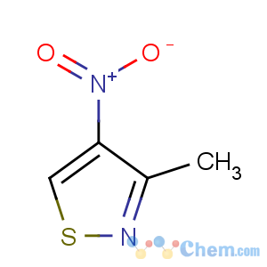 CAS No:1073-18-3 3-methyl-4-nitro-1,2-thiazole