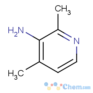 CAS No:1073-21-8 2,4-dimethylpyridin-3-amine