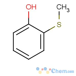 CAS No:1073-29-6 2-methylsulfanylphenol