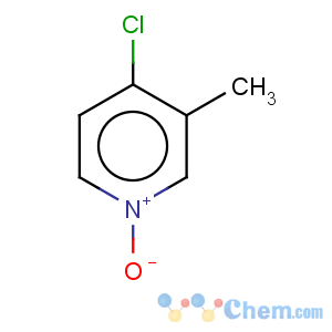 CAS No:1073-34-3 Pyridine,4-chloro-3-methyl-, 1-oxide