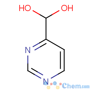 CAS No:1073-50-3 pyrimidin-4-ylmethanediol