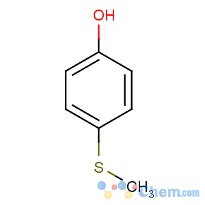 CAS No:1073-72-9 4-methylsulfanylphenol