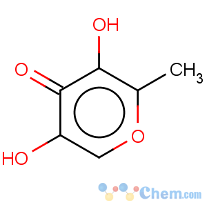 CAS No:1073-96-7 4H-Pyran-4-one,3,5-dihydroxy-2-methyl-